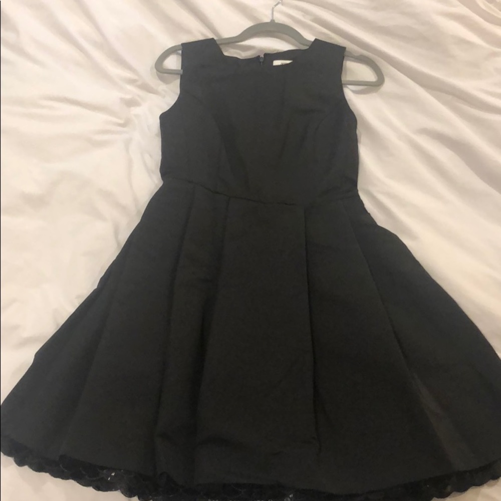 LBD— black cocktail dress by Jason Wu